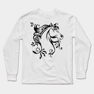 Beautiful Horse Long Sleeve T-Shirt